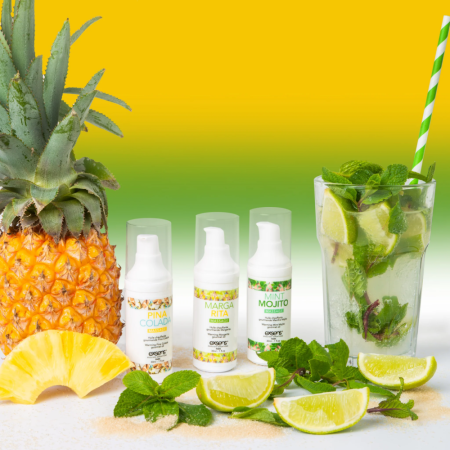 Набор разогревающих массажных масел EXSENS Lets Celebrate (3х30 мл): Пина Колада, Мохито и Маргарита || Набір розігрівальних масажних олій EXSENS Lets Celebrate (3х30 мл): Піна Колада, Мохіто і Маргарита