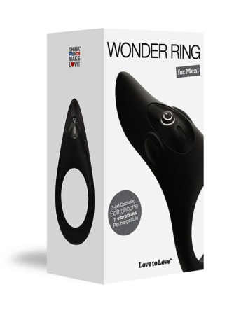Эрекционное виброкольцо Love To Love WONDER RING с мегастимулятором клитора, перезаряжаемое || Ерекційне віброкільце Love To Love WONDER RING з мегастімулятором клітора, перезаряджаємий
