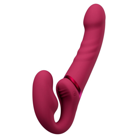 Безремневой смарт-страпон Lovense Lapis vibrating strapless strap-on, 3 мотора || Безремінний смарт-страпон Lovense Lapis vibrating strapless strap-on, 3 мотори