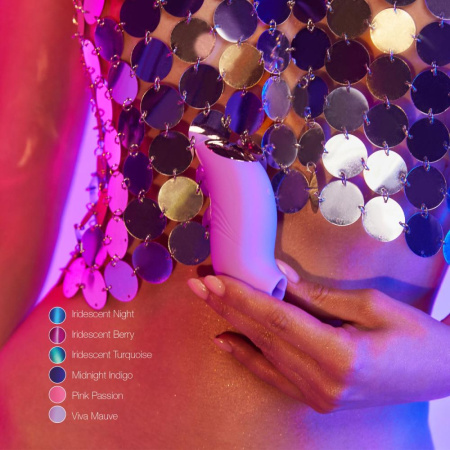 Вакуумный клиторальный стимулятор Love To Love BELIEVER – VIVA MAUVE || Вакуумний кліторальний стимулятор Love To Love BELIEVER – VIVA MAUVE