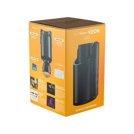Интерактивная секс-машина для мужчин Kiiroo Keon Kombo Set с мастурбатором Feel Victoria || Інтерактивна секс-машина для чоловіків Kiiroo Keon Kombo Set з мастурбатором Feel Victoria