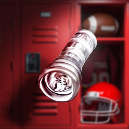 Мастурбатор Rize by Blush - Luz Glow in the Dark Masturbator - Clear || Мастурбатор Rize by Blush - Luz Glow in the Dark Masturbator - Clear