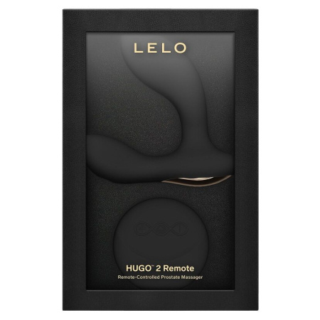 Массажер простаты LELO Hugo 2 Remote Black || Масажер простати LELO Hugo 2 Remote Black