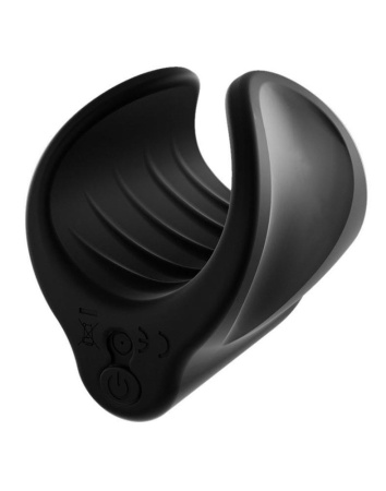 Мастурбатор MAN.WAND STARTER, отлично для пар, регулируемое сжатие, виброминет || Мастурбатор MAN.WAND STARTER, чудово для пар, регулювання тиску, вібромінет