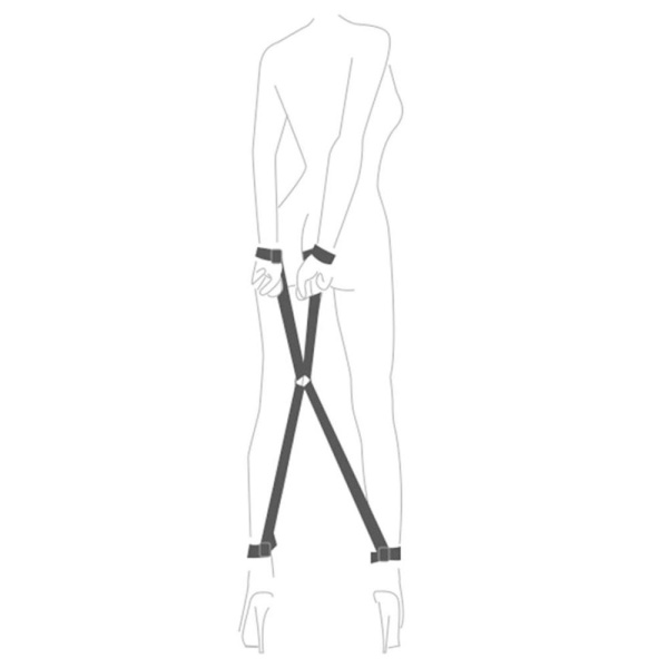 Набор для фиксации Art of Sex – BDSM Crosswise