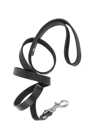 Поводок Fetish Tentation Premium Patent leather chocker and leash || Повідець Fetish Tentation Premium Patent leather chocker and leash