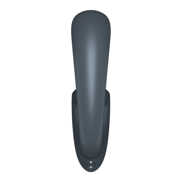 Вагінально-кліторальний вібратор Satisfyer G for Goddess 1 Dark Grey, 2 мотори