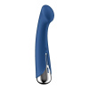 Вибратор с ротацией Satisfyer Spinning G-Spot 1 Blue, плоская площадка для стимуляции точки G || Вібратор з ротацією Satisfyer Spinning G-Spot 1 Blue, плоский майданчик для стимуляції точки G