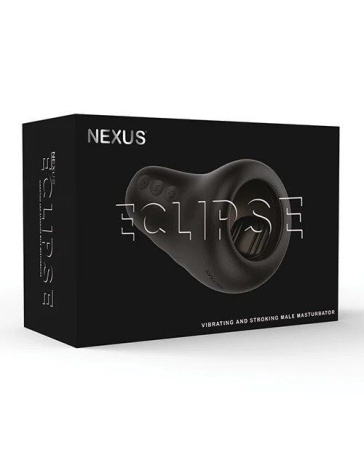 Мастурбатор Nexus Eclipse с вибрацией и стимуляцией головки || Мастурбатор Nexus Eclipse з вібрацією та стимуляцією головки