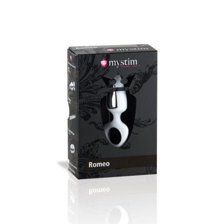 Анальная пробка Mystim Romeo для электростимулятора, ширина 2см || Анальна пробка Mystim Romeo для електростимулятора, ширина 2 см