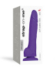 Реалистичный фаллоимитатор Strap-On-Me SOFT REALISTIC DILDO Violet - Size L || Реалістичний фалоімітатор Strap-On-Me SOFT REALISTIC DILDO Violet - Size L