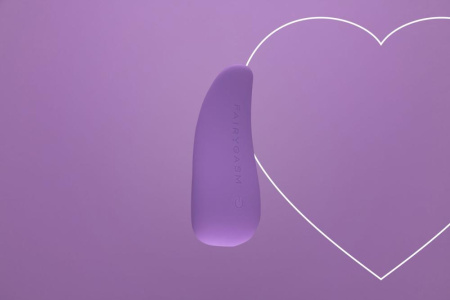 Вибратор-язычок FairyGasm ThrillLeaf violet || Вібратор-язичок FairyGasm ThrillLeaf violet