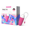 Смарт-виброяйцо Magic Motion Vini Pink, управление со смартфона || Смарт-віброяйце Magic Motion Vini Pink, керування зі смартфона
