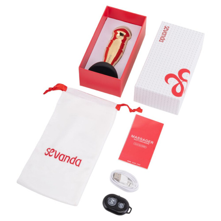 Массажер простаты LOCKINK SEVANDA Hercules Vibrating Prostate Massager || Масажери простати LOCKINK SEVANDA Hercules Vibrating Prostate Massager