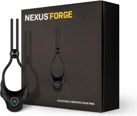 Эрекционное виброкольцо-лассо Nexus FORGE Vibrating, 6 режимов || Ерекційне віброкільце-ласо Nexus FORGE Vibrating, 6 режимів
