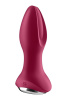 Анальная смарт вибропробка с жемчужным массажем Satisfyer Rotator Plug 2+ Violet || Анальна смарт вібропробка із перлинним масажем Satisfyer Rotator Plug 2+ Violet