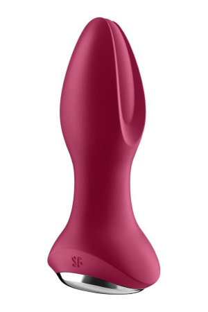 Анальная смарт вибропробка с жемчужным массажем Satisfyer Rotator Plug 2+ Violet || Анальна смарт вібропробка із перлинним масажем Satisfyer Rotator Plug 2+ Violet