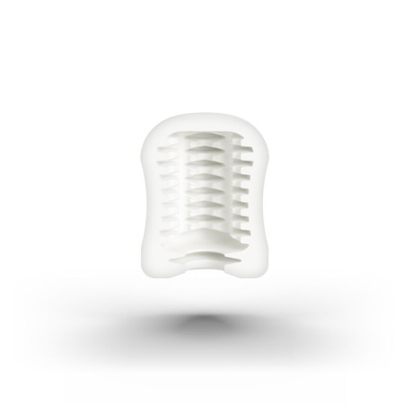 Мастурбатор-яйцо Mystim MasturbaTIN Ribbed Rita || Мастурбатор-яйце Mystim MasturbaTIN Ribbed Rita