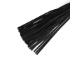 Флоггер Liebe Seele Black Organosilicon Flogger || Флогер Liebe Seele Black Organosilicon Flogger