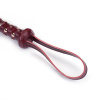 Флоггер Liebe Seele Wine Red Studded Flogger, натуральная кожа || Флогер Liebe Seele Wine Red Studded Flogger, натуральна шкіра