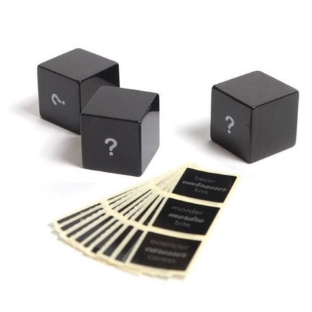 Игральные кубики Bijoux Indiscrets Lucky Love Dice || Гральні кубики Bijoux Indiscrets Lucky Love Dice