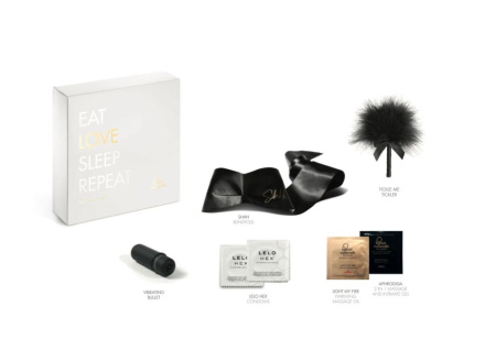 Подарочный набор Bijoux Indiscrets INTIMACY LOVE (white) || Подарунковий набір Bijoux Indiscrets INTIMACY LOVE (white)