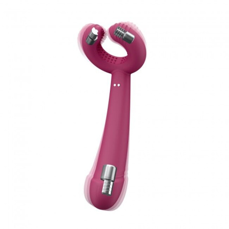 Вибратор для пар Love To Love PLEASE ME - PLUM STAR с тремя моторами, гибкий || Вібратор для пар Love To Love PLEASE ME - PLUM STAR з трьома моторами, гнучкий