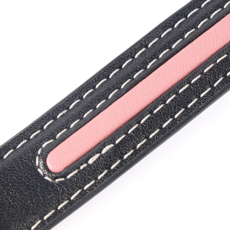 Поводок LOCKINK SEVANDA Love Heart Butterfly Leather Collar Set - Black || Повідець LOCKINK SEVANDA Love Heart Butterfly Leather Collar Set - Black