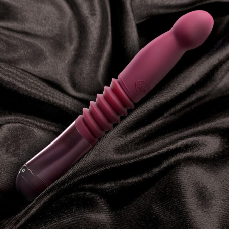 Пульсатор Temptasia by Blush - Trixie Thrusting Dildo - Wine Red || Пульсатор Temptasia by Blush - Trixie Thrusting Dildo - Wine Red