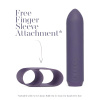 Минивибратор Je Joue - Classic Bullet Vibrator Purple с глубокой вибрацией и фиксацией на палец || Мінівібратор Je Joue - Classic Bullet Vibrator Purple з глибокою вібрацією і фіксацією на палець
