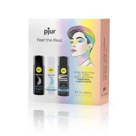 Набор лубрикантов pjur Pride Box || Набір лубрикантів pjur Pride Box