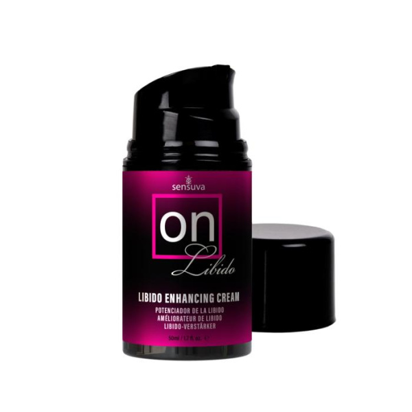 Крем для повышения либидо у женщин Sensuva ON Libido for Her (50 мл) с натуральными экстрактами