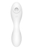 Вакуумный смарт-стимулятор с вибрацией Satisfyer Curvy Trinity 5 (White), управление со смартфона || Вакуумний смарт-стимулятор із вібрацією Satisfyer Curvy Trinity 5 (White), керування зі смартфона