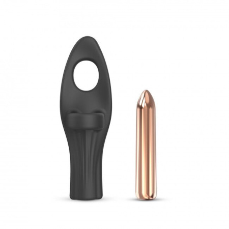 Вибратор на палец Love To Love Tickle me - BLACK ONYX перезаряжаемый, 3 варианта использования || Вібратор на палець Love To Love Tickle me - BLACK ONYX перезаряджається, 3 варіанти використання