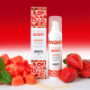 Массажное масло EXSENS Strawberry 50 мл разогревающее, без сахара, без парабенов, съедобное || Масажна олія EXSENS Strawberry 50 мл розігрівальна, без цукру, без парабенів, їстівна