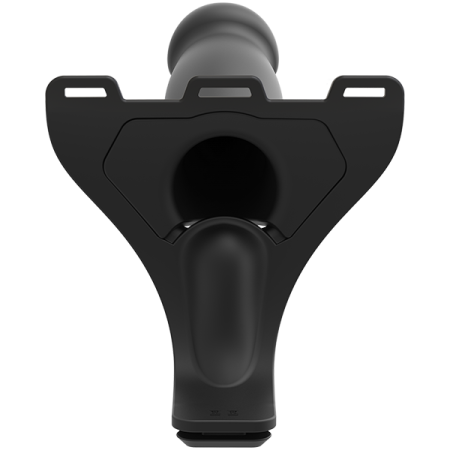 Набор для страпона с вибрацией Doc Johnson Body Extensions - BE Naughty - Black || Набір для страпона з вібрацією Doc Johnson Body Extensions - BE Naughty - Black