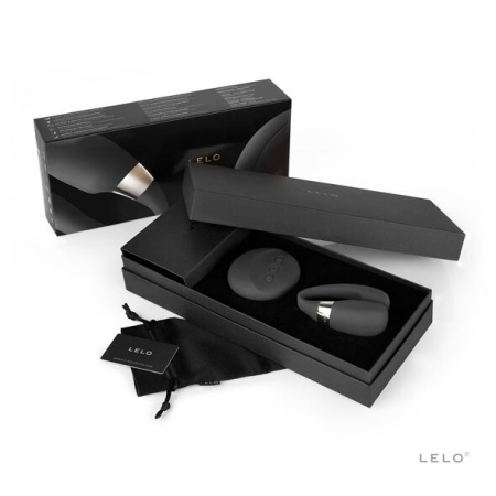 Вибратор для пар LELO Tiani 3 Black, 2 мотора, пульт ДУ || Вібратор для пар LELO Tiani 3 Black, 2 мотори, пульт ДК