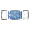 Мастурбатор Fleshlight Quickshot Turbo Blue Ice, компактный, отлично для пар и минета || Мастурбатор Fleshlight Quickshot Turbo Blue Ice, компактний, чудово для пар і мінету