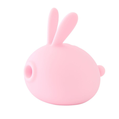 Вакуумный клиторальный стимулятор с вибрацией KISTOY Too Simple Pink || Вакуумний кліторальний стимулятор з вібрацією KISTOY Too Simple Pink