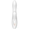 Вакуумный вибратор-кролик Satisfyer Pro Plus G-Spot Rabbit, первый кролик с вакуумом и вибрацией || Вакуумний вібратор-кролик Satisfyer Pro Plus G-Spot Rabbit, перший кролик із вакуумом та вібрацією