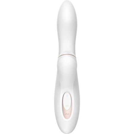 Вакуумный вибратор-кролик Satisfyer Pro Plus G-Spot Rabbit, первый кролик с вакуумом и вибрацией || Вакуумний вібратор-кролик Satisfyer Pro Plus G-Spot Rabbit, перший кролик із вакуумом та вібрацією