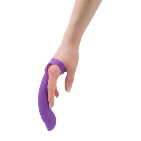 Насадка на палец Simple&True Extra Touch Finger Dong Purple || Насадка на палець Simple&True Extra Touch Finger Dong Purple