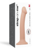 Насадка для страпона Strap-On-Me Dual Density Dildo Flesh M, диаметр 3,3см, двухслойная, гибкая || Насадка для страпона Strap-On-Me Dual Density Dildo Flesh M, діаметр 3,3 см, двошарова, гнучкий