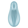 Вибратор Satisfyer Dipping Delight Light Blue, 2 мотора, гибкий кончик || Вібратор Satisfyer Dipping Delight Light Blue, 2 мотори, гнучкий кінчик