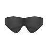 Маска Bedroom Fantasies: Faux Leather Blindfold, черная