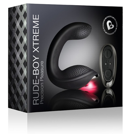 Массажер простаты Rocks Off Rude Boy Xtreme || Масажер простати Rocks Off Rude Boy Xtreme
