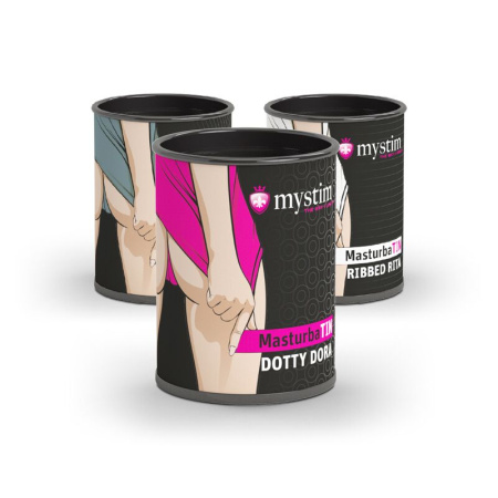 Мастурбатор-яйцо Mystim MasturbaTIN Dotty Dora || Мастурбатор-яйце Mystim MasturbaTIN Dotty Dora