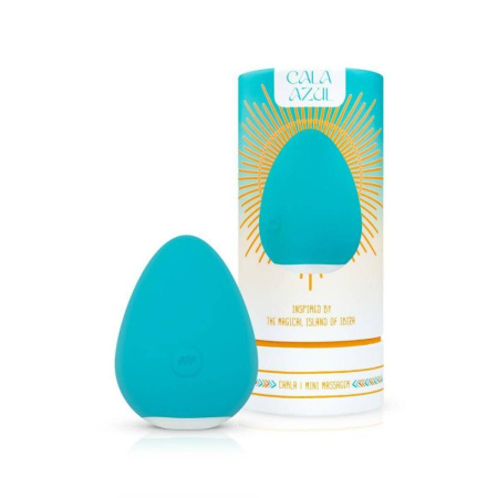 Стимулятор клитора Cala Azul - Carla I Mini Massager || Стимулятор клітора Cala Azul - Carla I Mini Massager