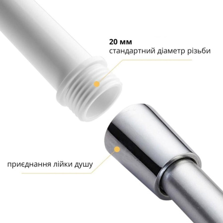 Приспособление для чистки мастурбаторов Otouch Rinser (насадка на душ) || Пристосування для очищення мастурбаторів Otouch Rinser (насадка на душ)