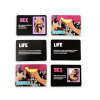 SEX LIFE DRINKS настільна гра || Настільна гра SEX LIFE DRINKS